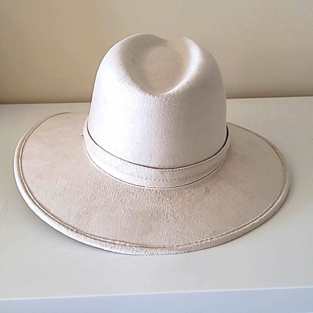 Suede Hat - image 1